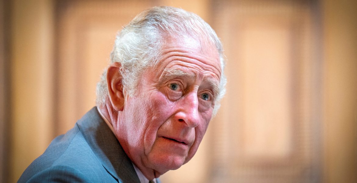 الملك تشارلز بريطانيا روسيا