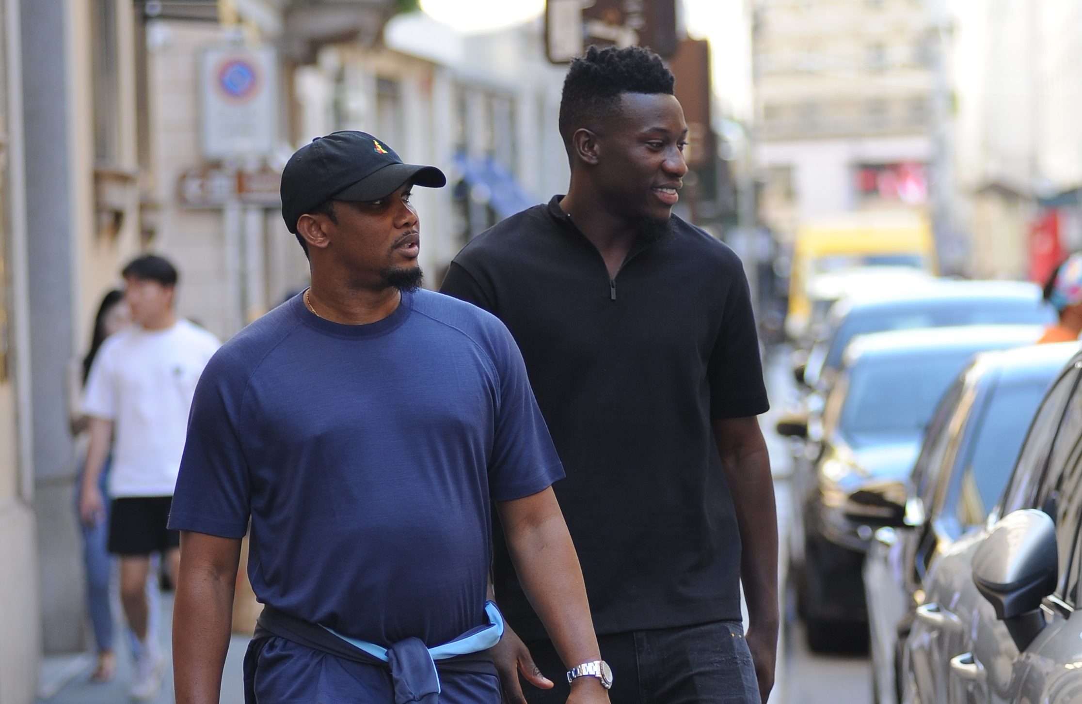 صامويل إيتو الكاميرون الجزائر