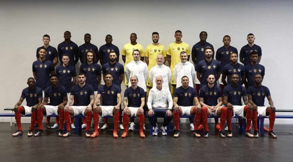 عدد اللاعبين العرب في منتخب فرنسا (رويترز)