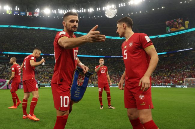 فرض غرامة مالية على السعودية.. “فيفا” يعاقب صربيا بسبب الإساءة لكوسوفو خلال كأس العالم