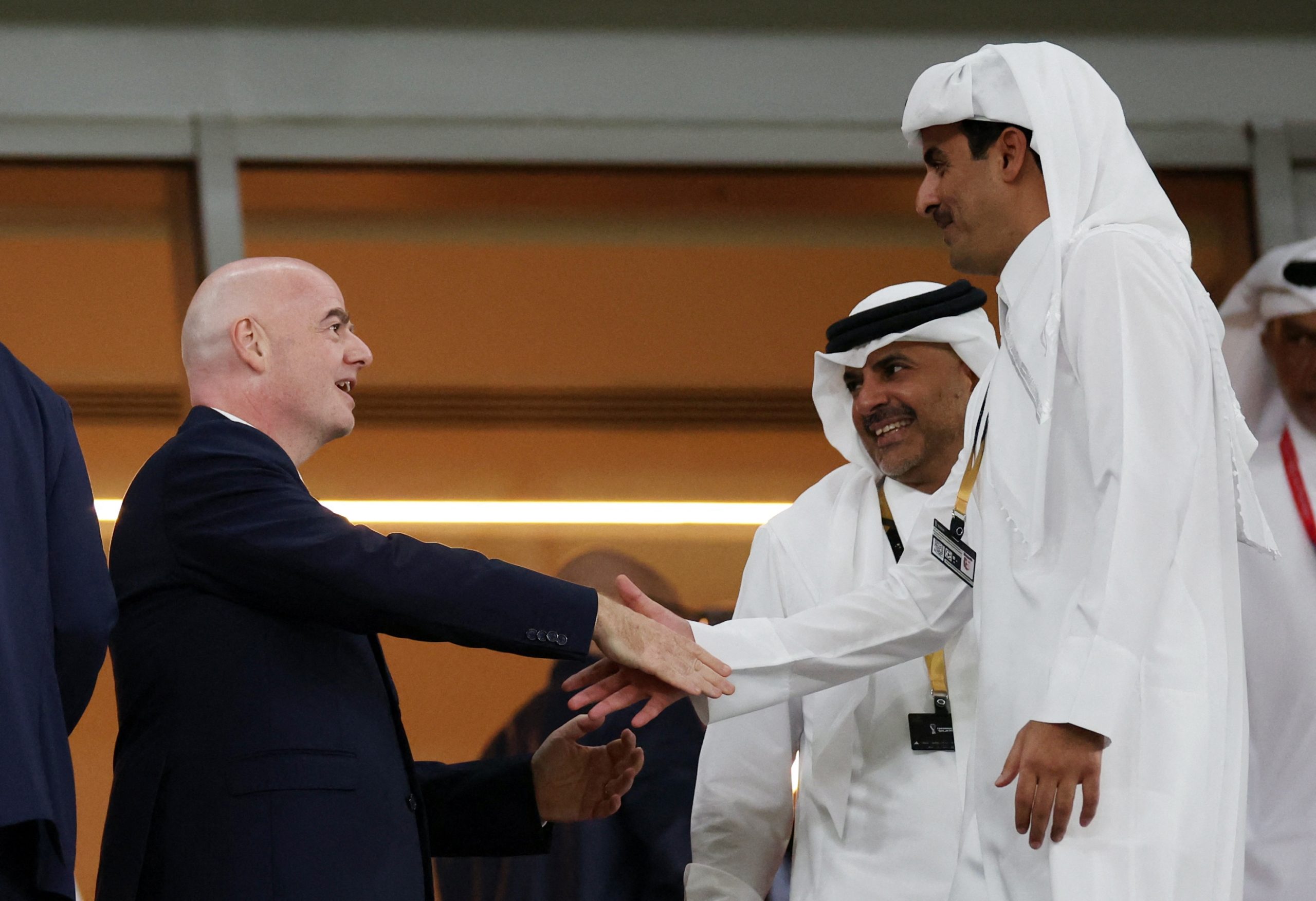 اليوم الوطني لدولة قطر (رويترز)