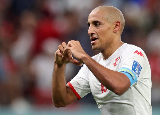 “حان وقت الوداع”.. وهبي الخزري بطل فوز تونس على فرنسا يعلن الاعتزال دولياً