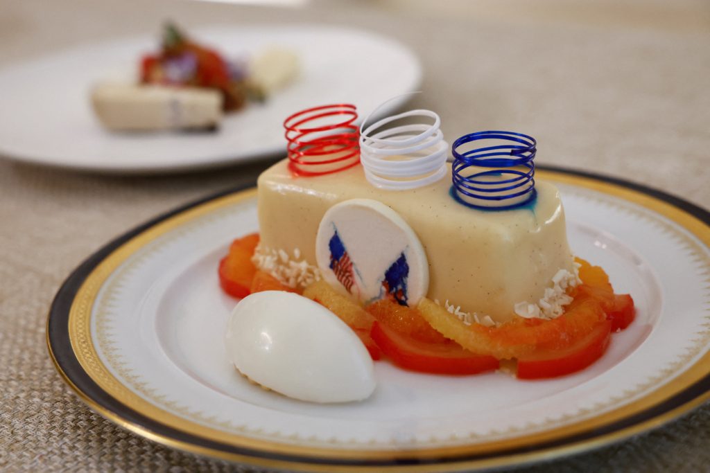 بايدن ماكرون البيت الأبيض فرنسا أمريكا