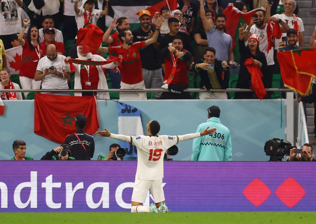 رويترز/ تأهل المغرب إلى الدور الـ16 للمرة الثانية في تاريخه والأولى منذ مونديال 1986
