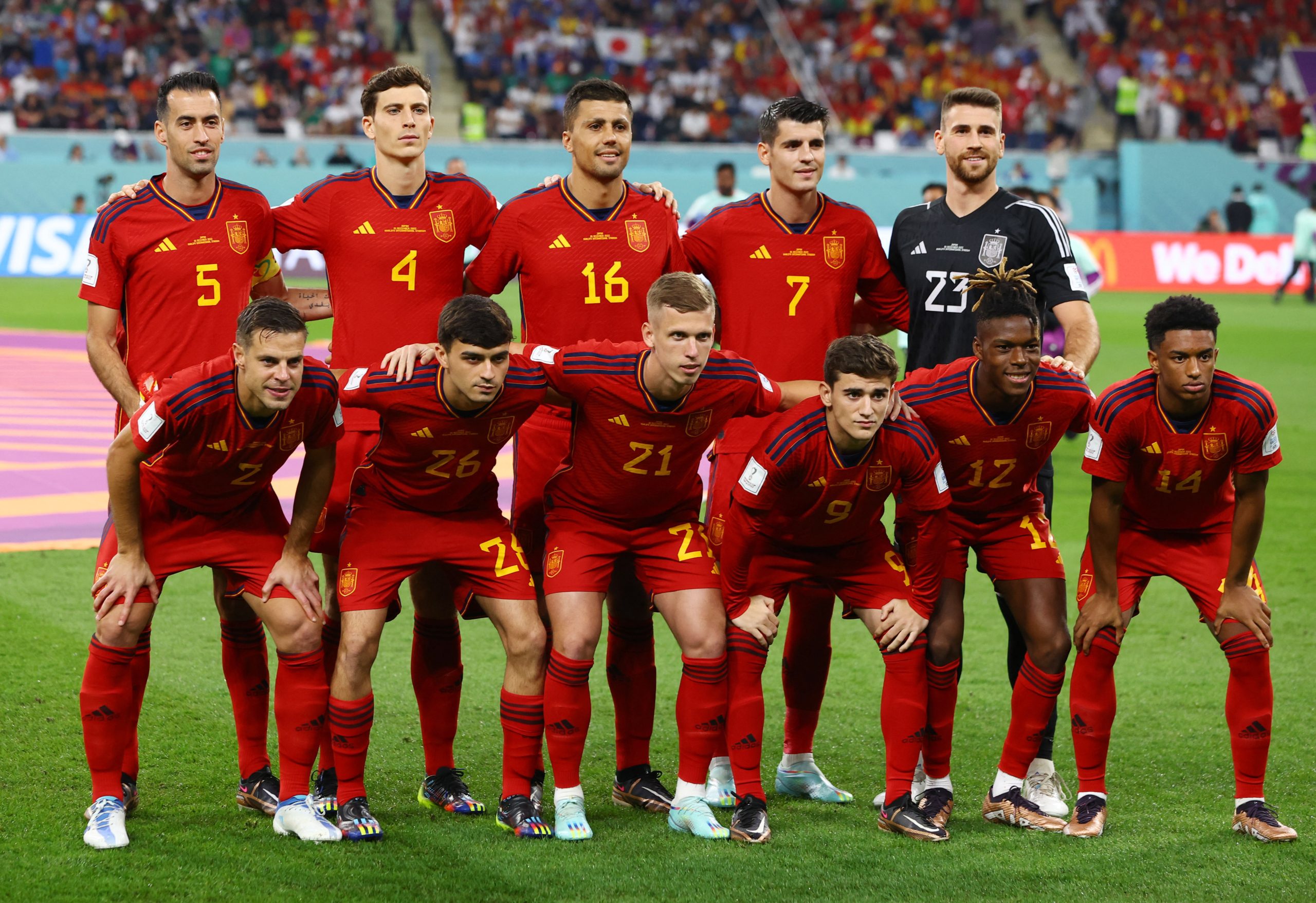 رويترز/ كيف استفاد منتخب إسبانيا من خسارته مع اليابان؟