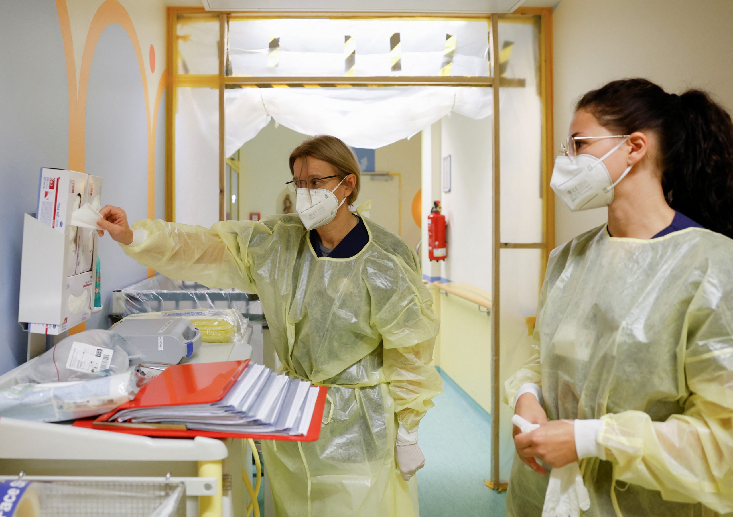 فيروس خطير يصيب الأطفال يستنفر ألمانيا.. المستشفيات تعاني  نقصاً “كارثياً” بالأسرّة إثر تزايد الإصابات