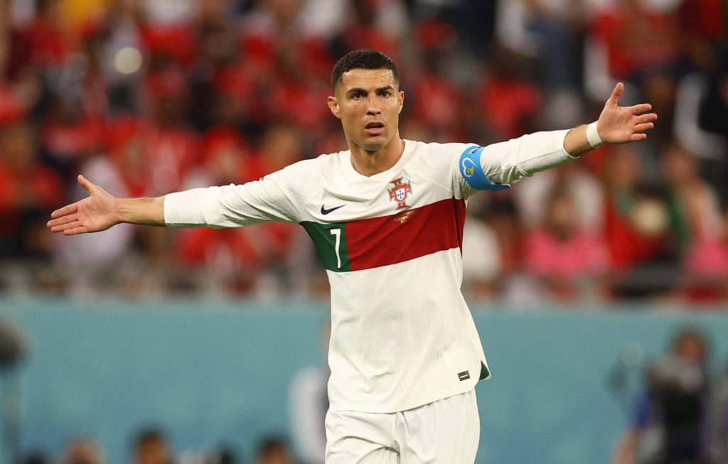 عرض قطري لكريستيانو رونالدو (رويترز)