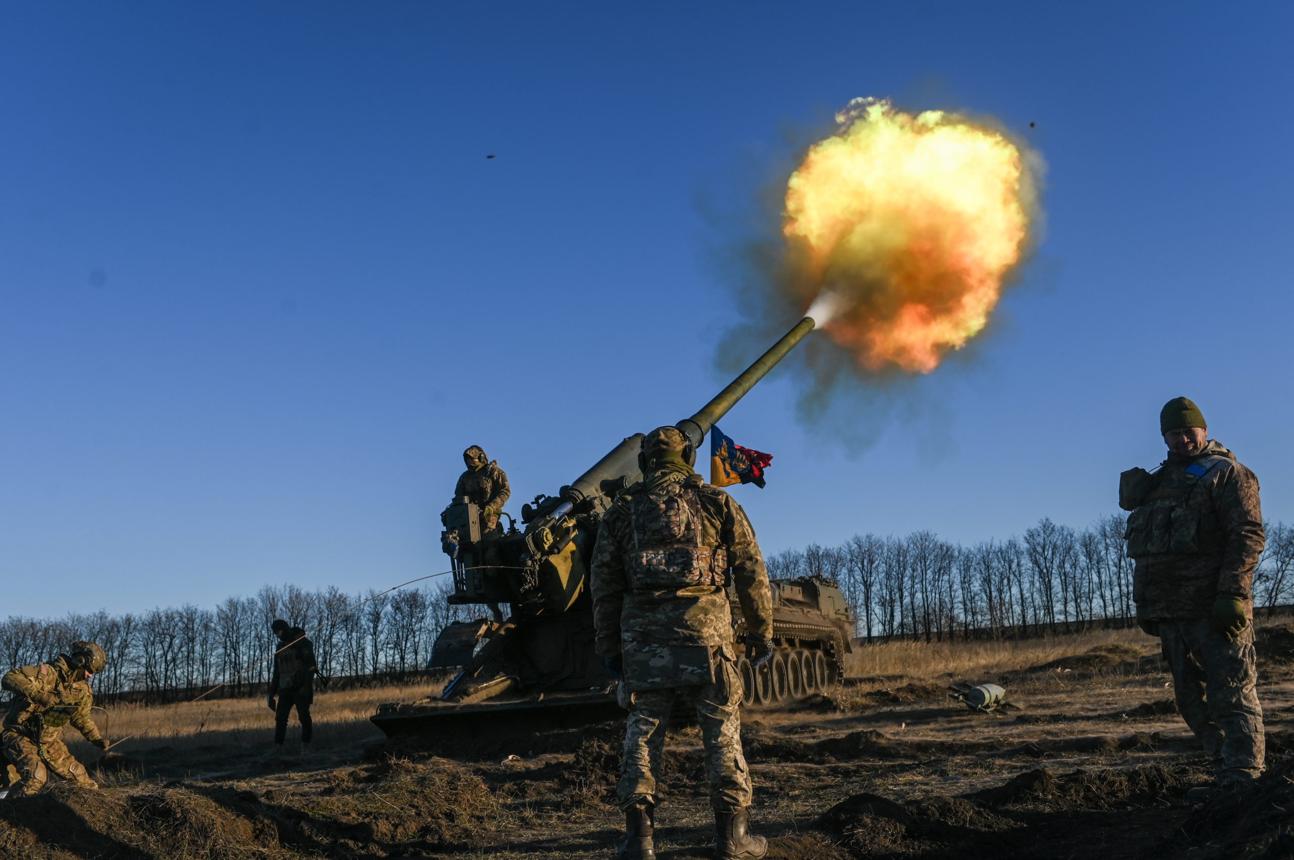 روسيا أوكرانيا هجوم