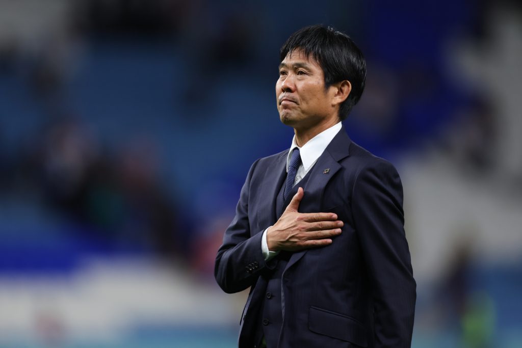 اليابان مدرب منتخب اليابان