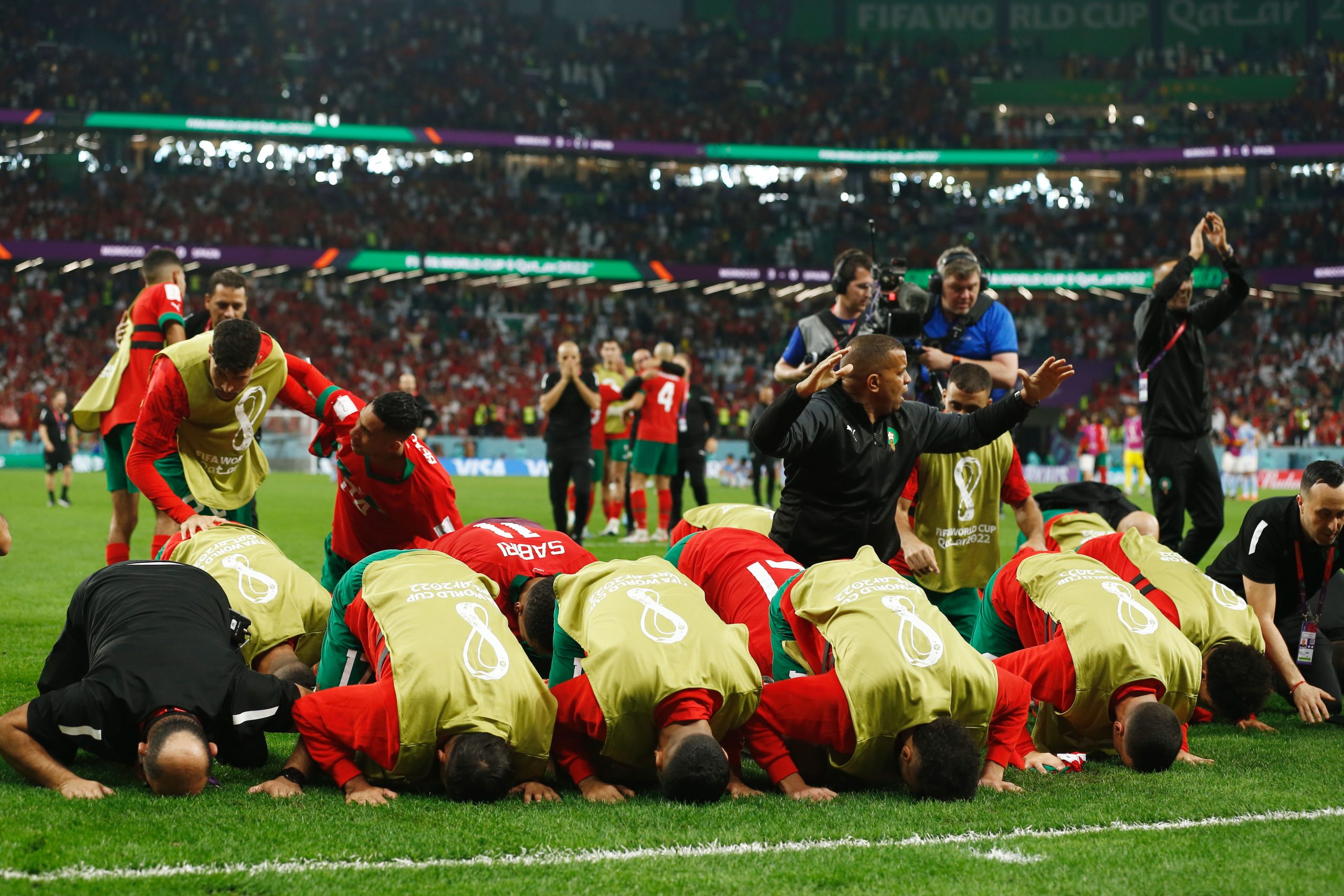 مركز منتخب المغرب في تصنيف الفيفا الشهري (رويترز)