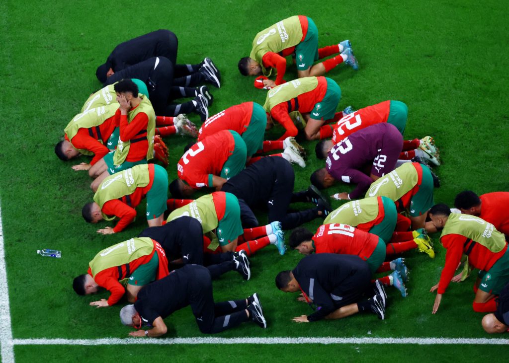 المغرب المنتخب المغربي