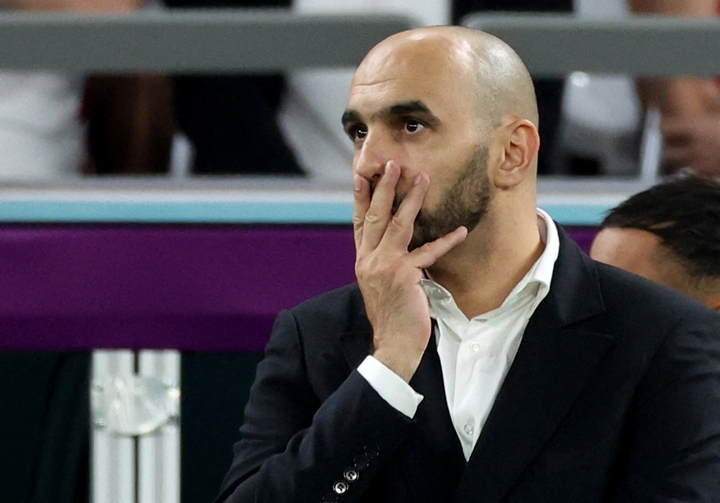 رويترز/ قائمة منتخب المغرب