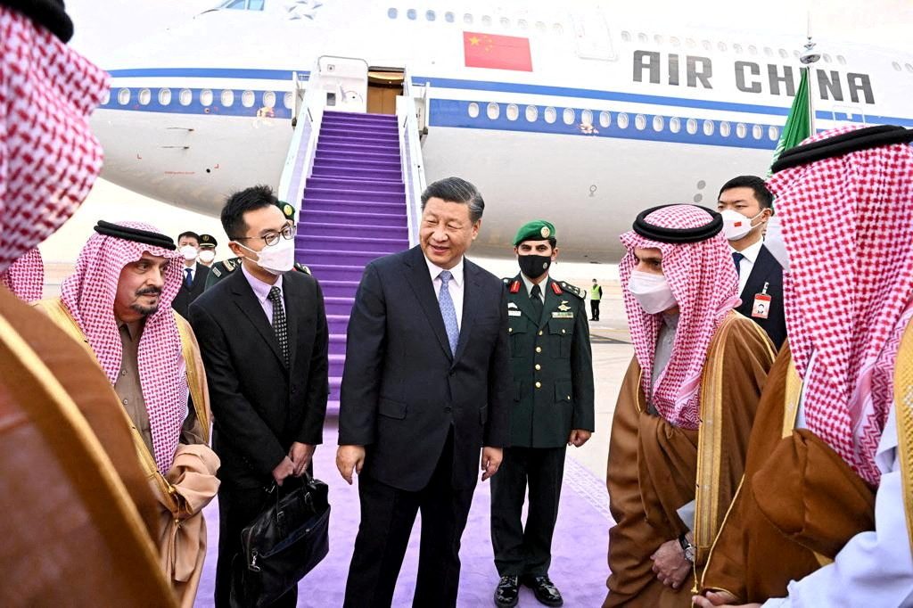 الرئيس الصيني شي جين بينغ