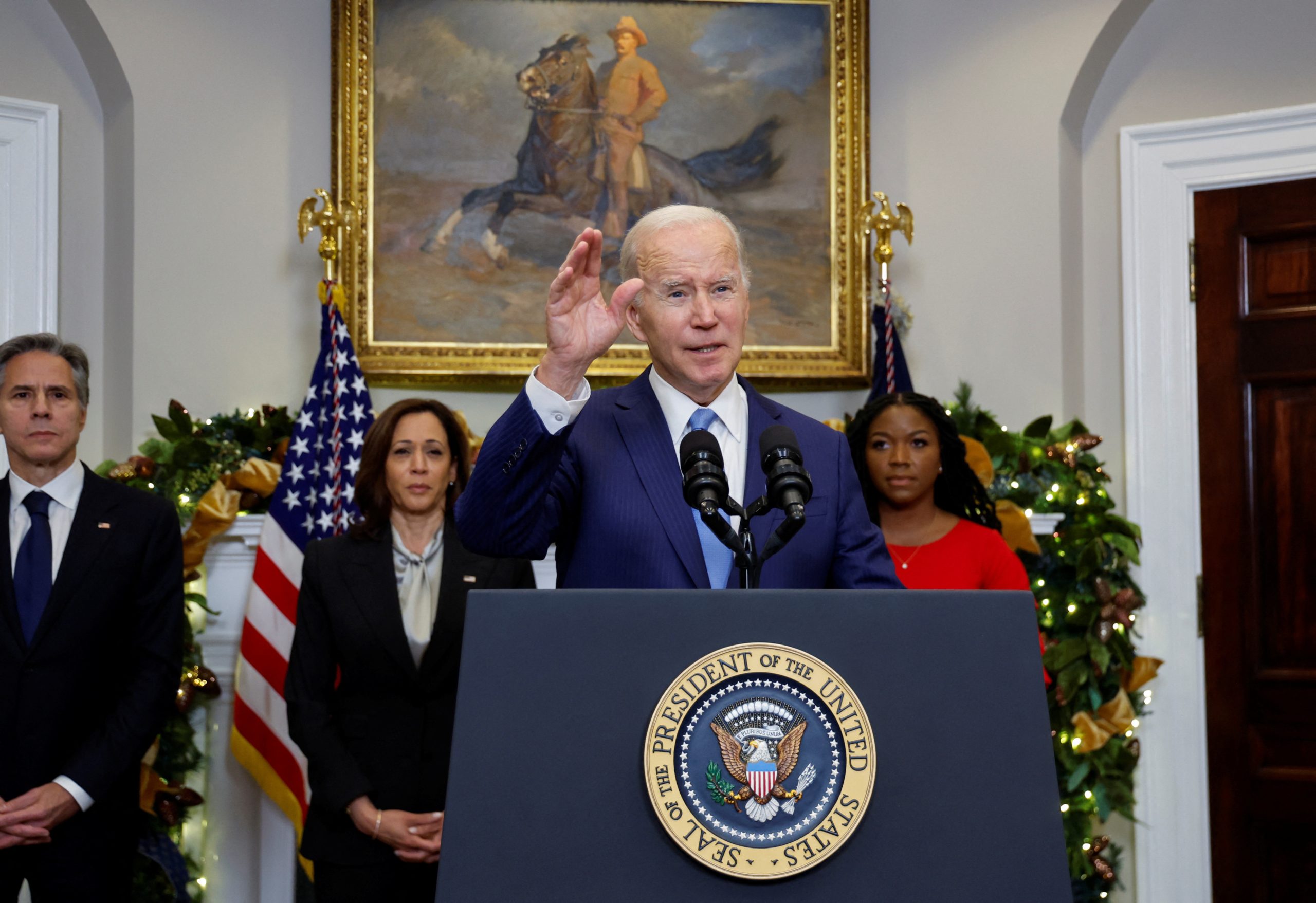 جو بايدن أمريكا أسلحة البيت الأبيض