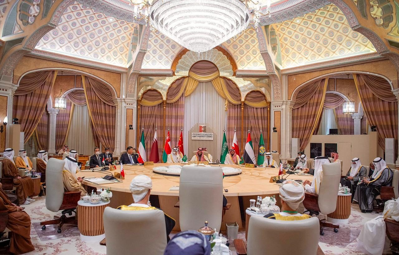 الصين دول الخليج