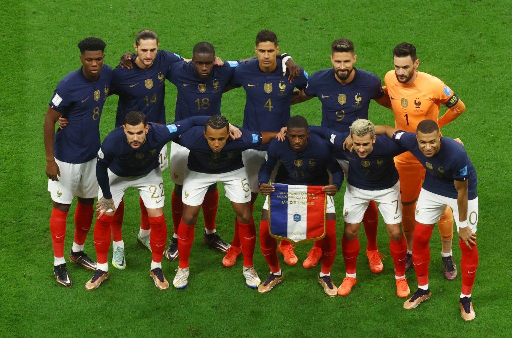 عدد اللاعبين العرب في منتخب فرنسا (رويترز)