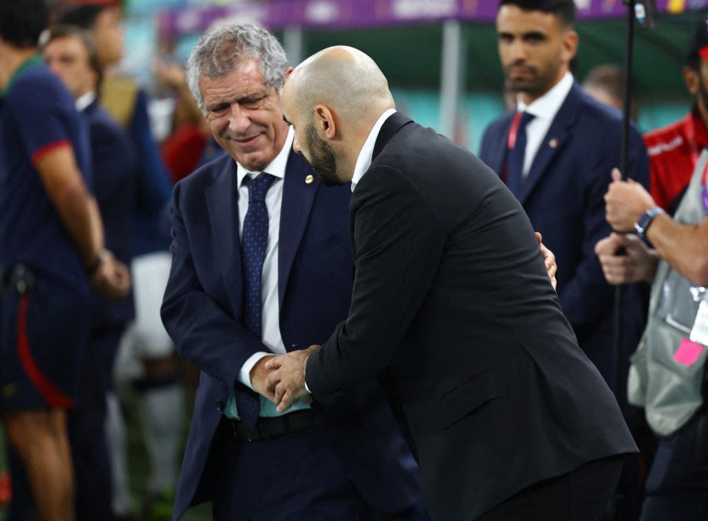 سانتوس يرحل عن تدريب البرتغال (رويترز)