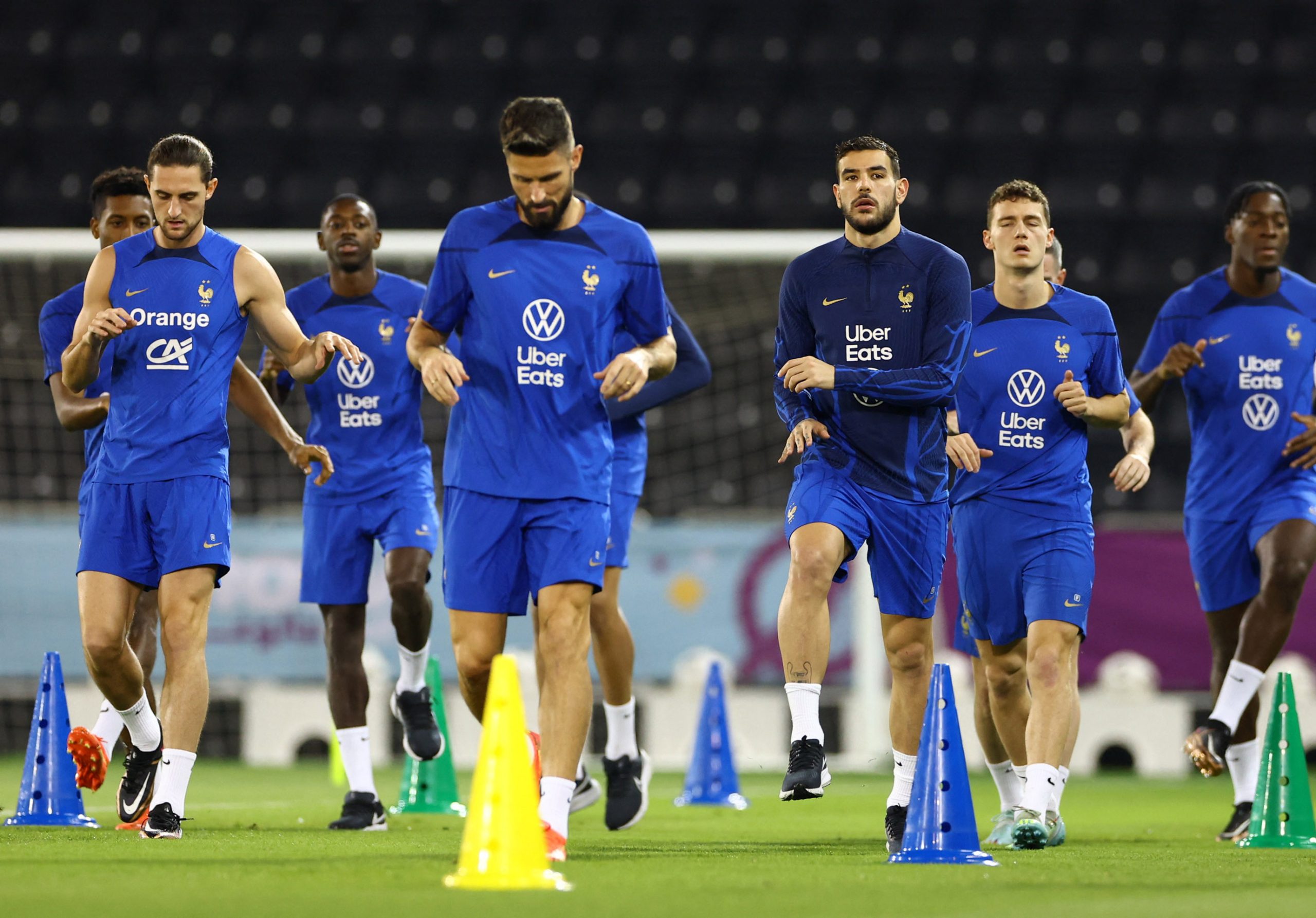 غيابات محتملة عن مباراة المغرب وفرنسا (رويترز)