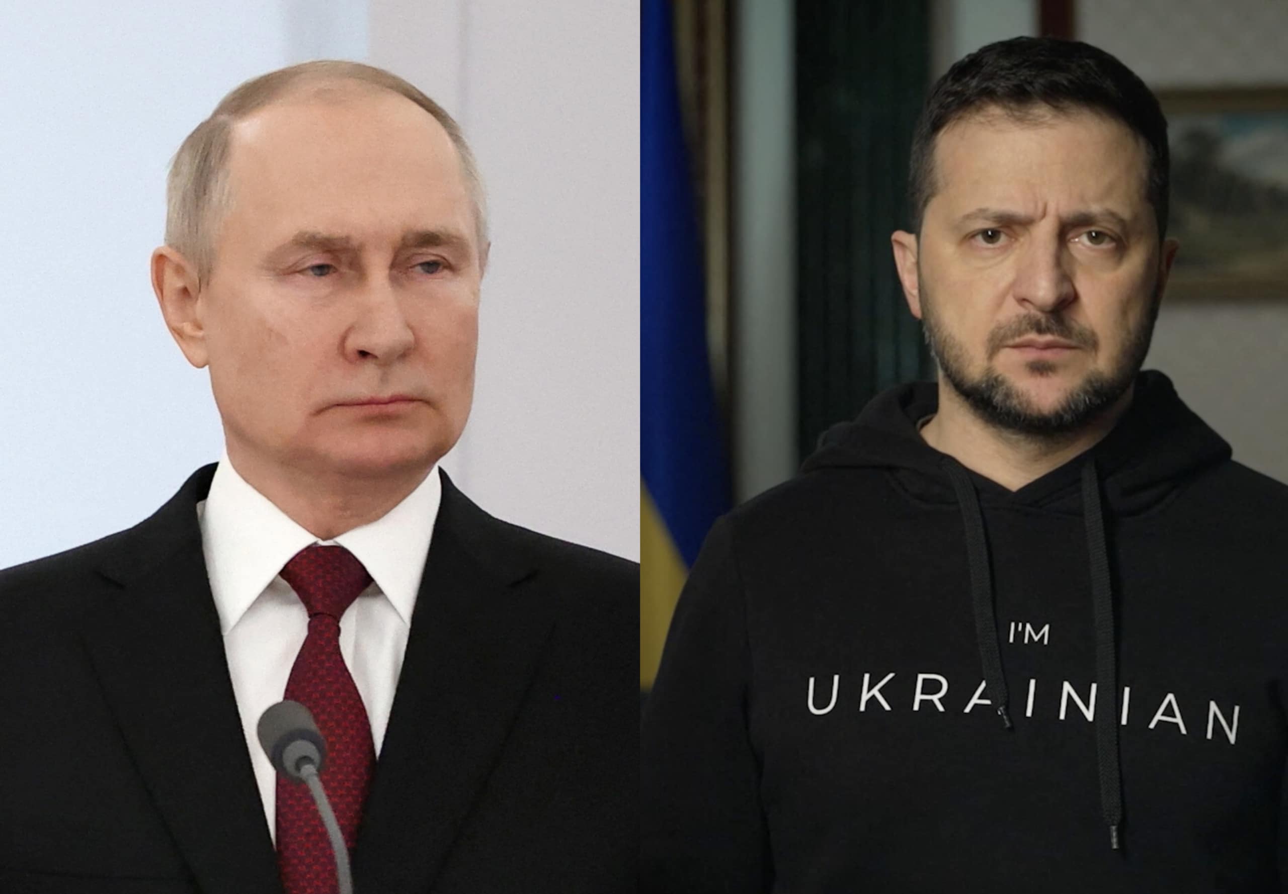 زيلينسكي بواشنطن في أول زيارة خارجية له بالحرب.. وبوتين يعقد اجتماعاً موسعاً يضم 15 ألف عسكري