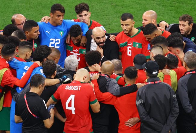 من بينهم مالوما والشاب خالد.. مشاهير يدعمون منتخب المغرب بعد خروجه من نهائيات كأس العالم