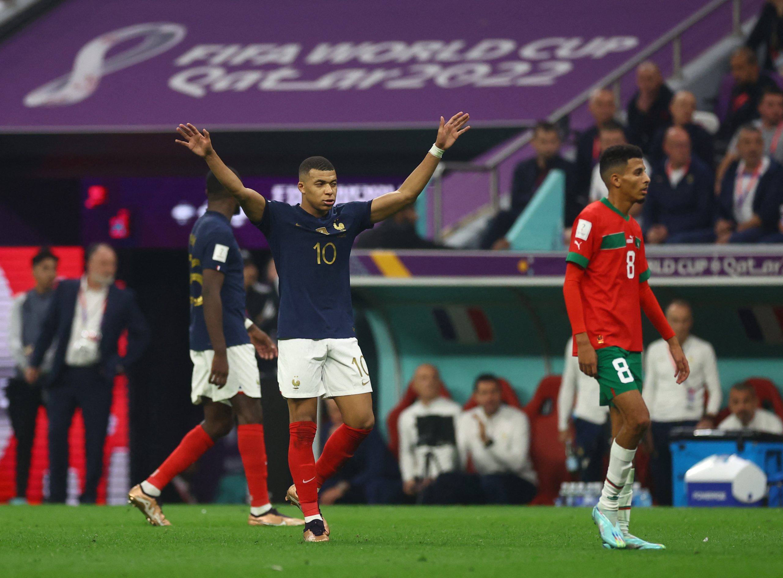 رويترز/ فرنسا إلى نهائي كأس العالم لمواجهة الأرجنتين