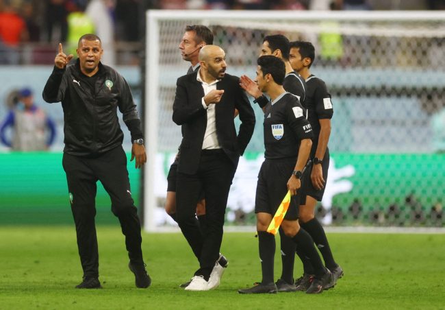 هل سيدرب منتخب البرازيل فعلاً؟ وليد الركراكي: المغرب ظُلم كثيراً، وهذه هي قصّة “النيّة” في كأس العالم!