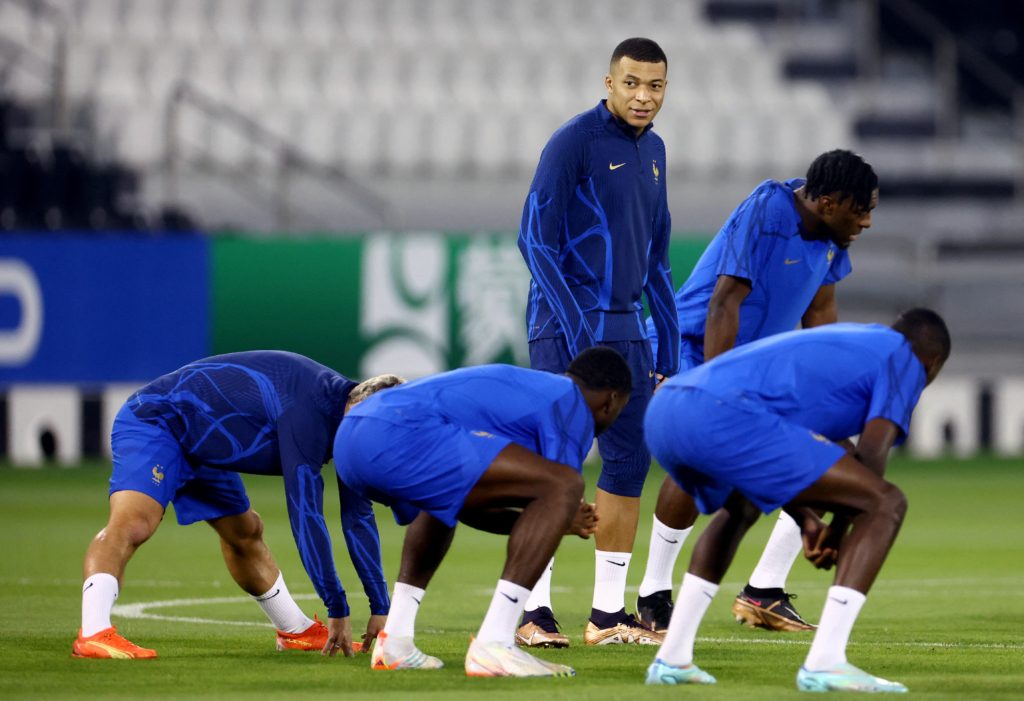 السمر في منتخب فرنسا