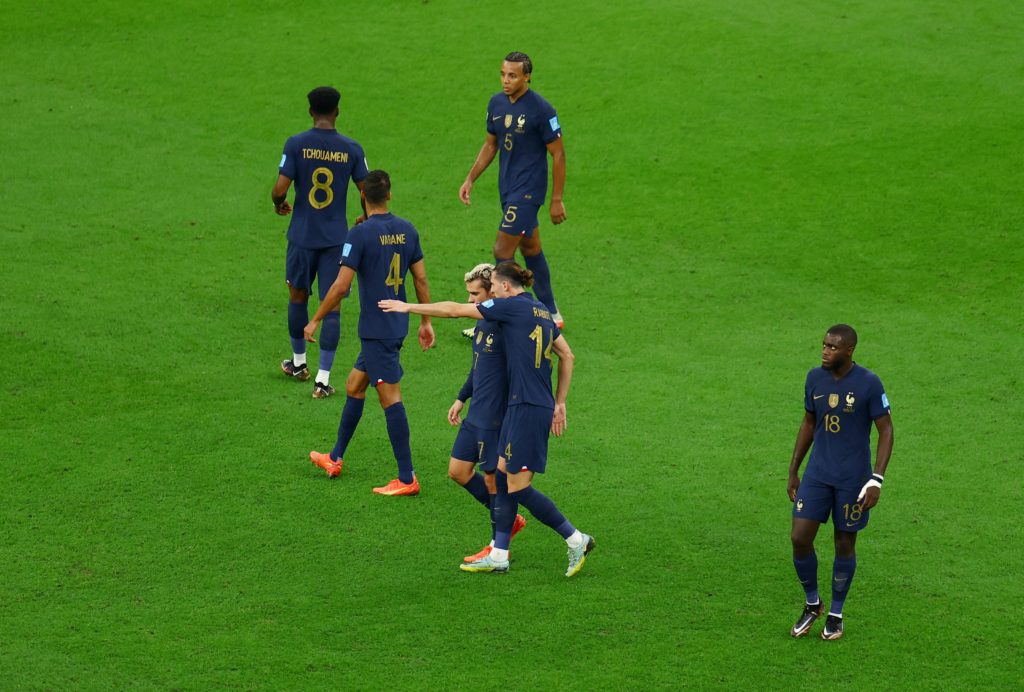 السمر في منتخب فرنسا