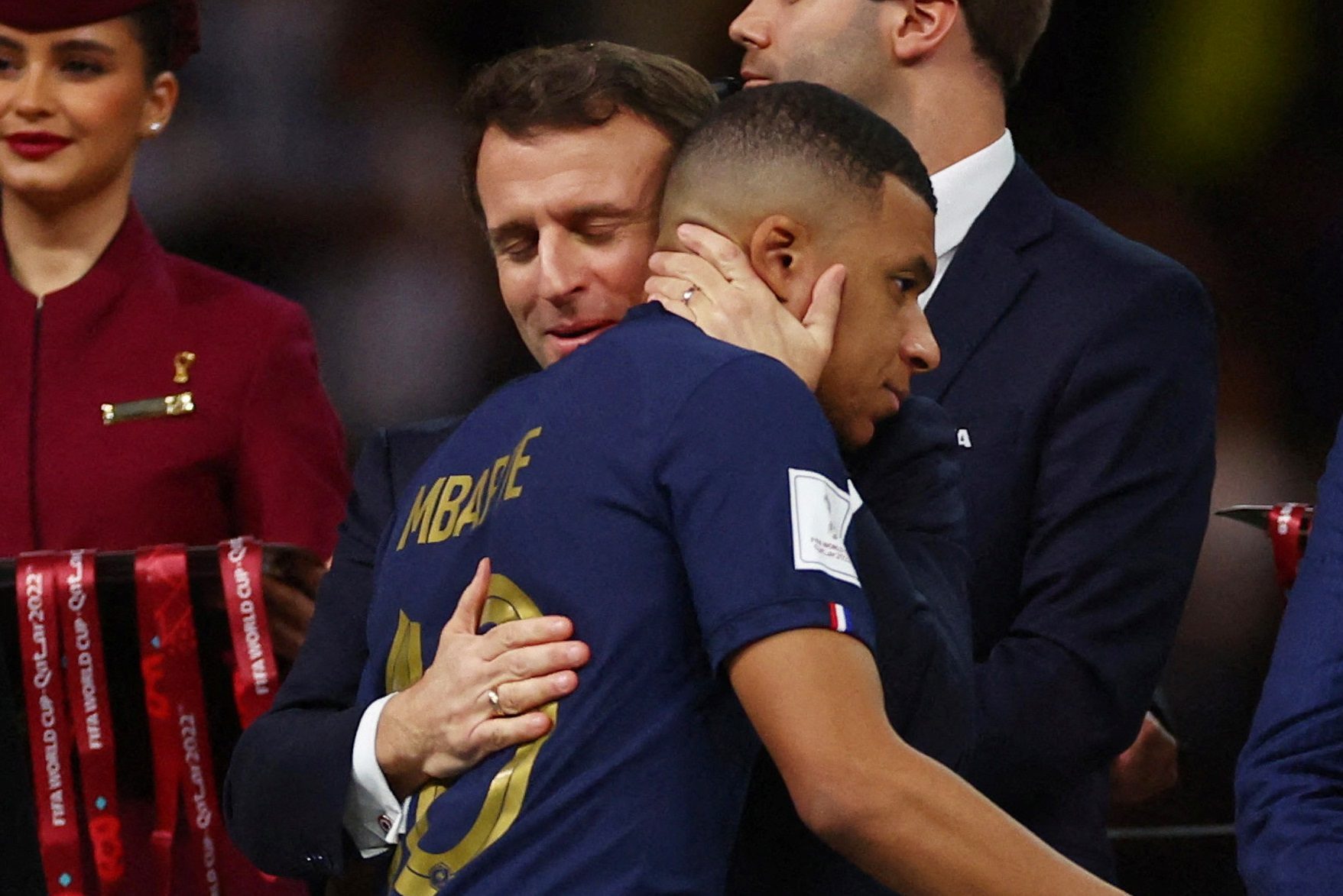 المنتخب الفرنسي ماكرون فرنسا