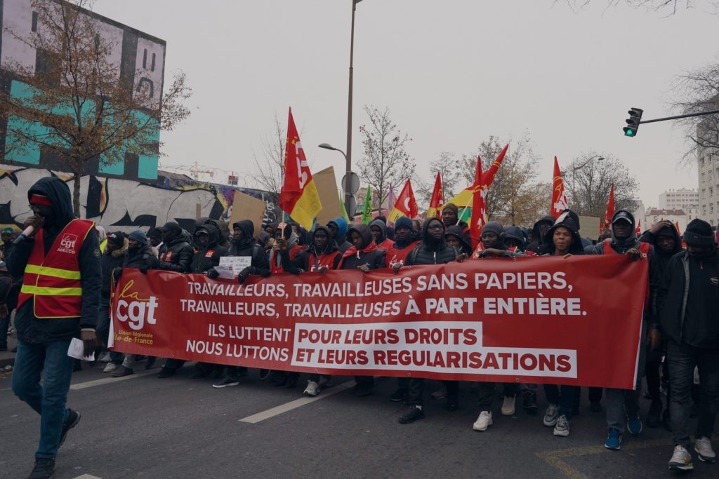 المهاجرين في فرنسا