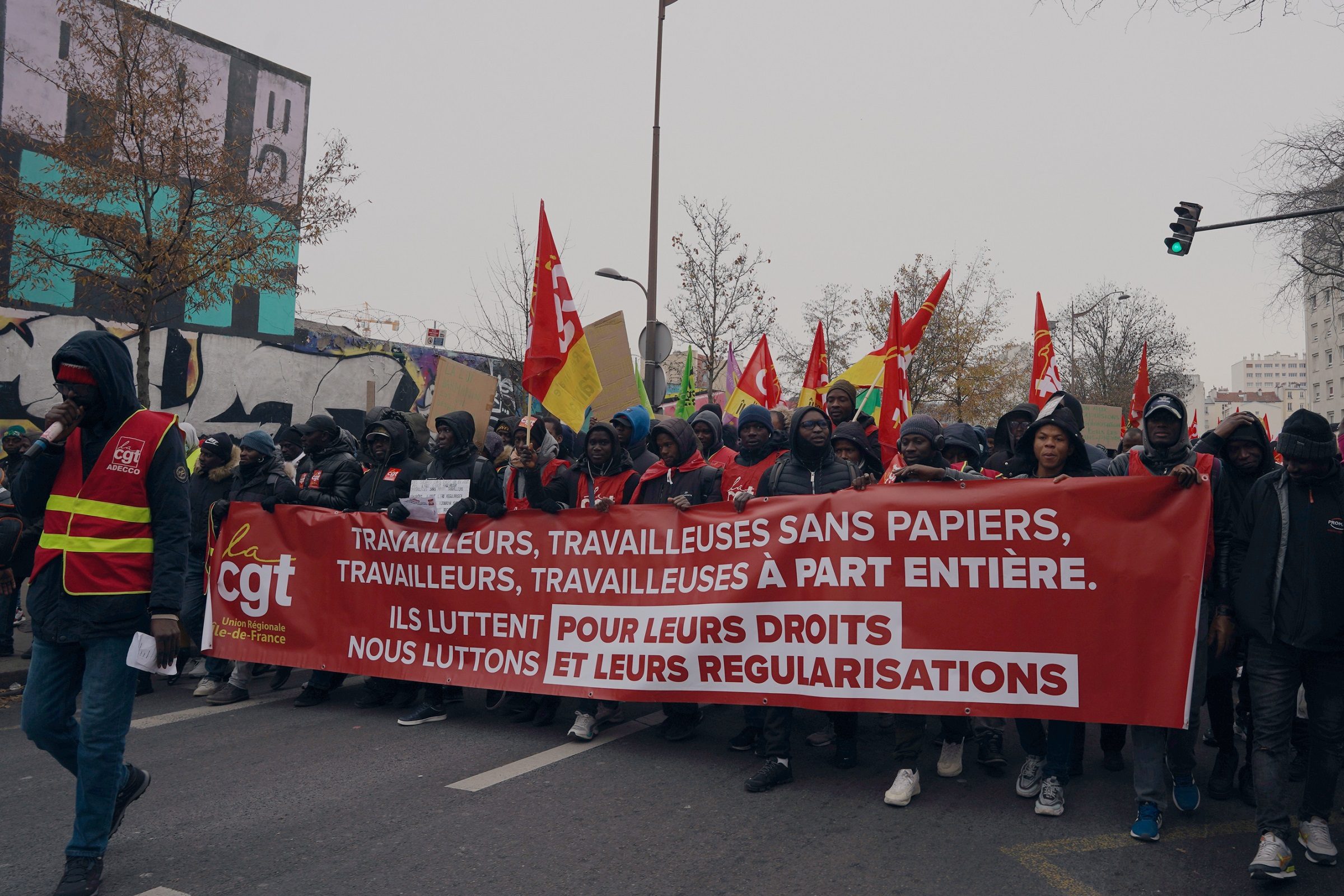 المهاجرين في فرنسا