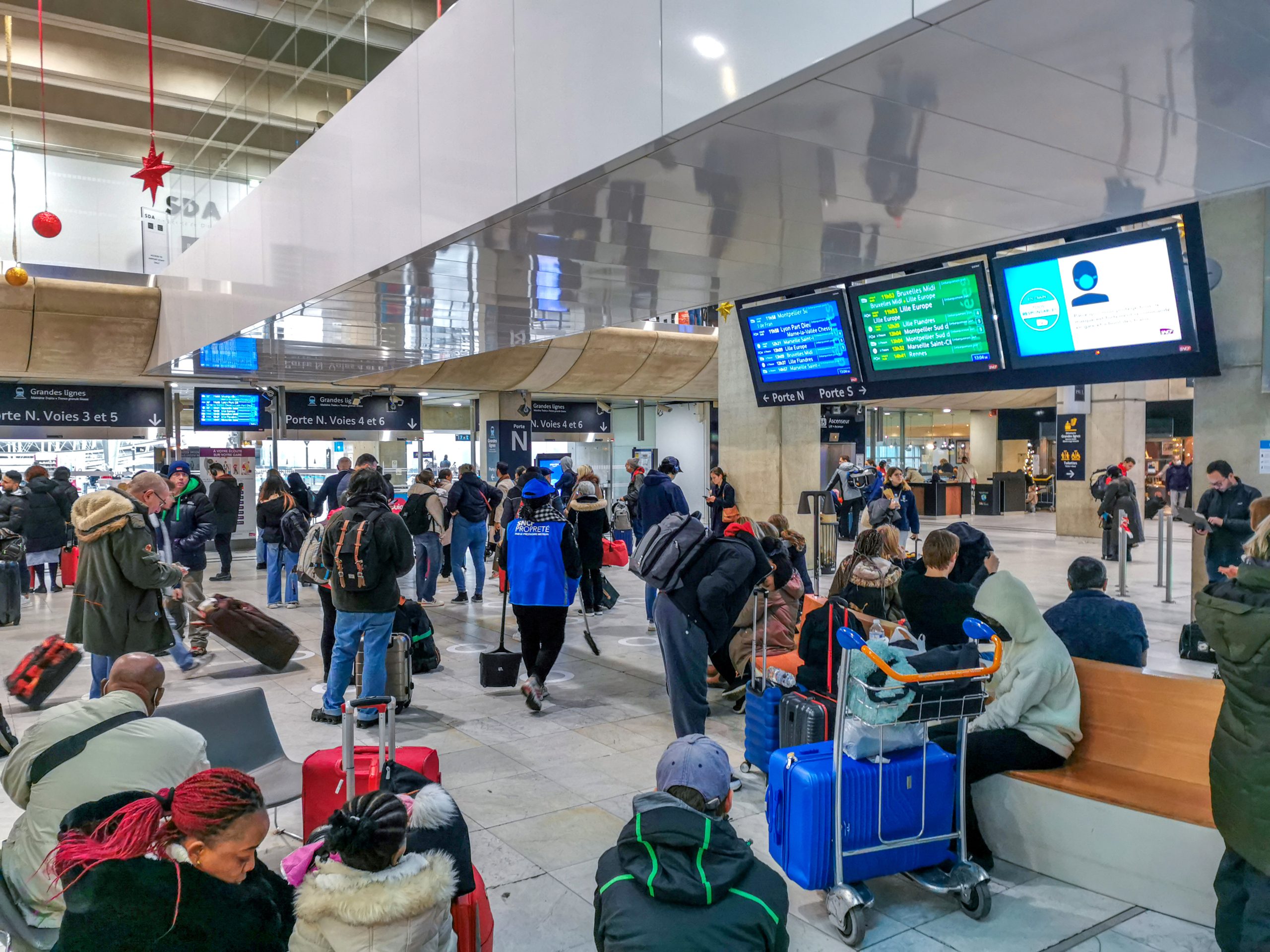 إضراب فرنسا