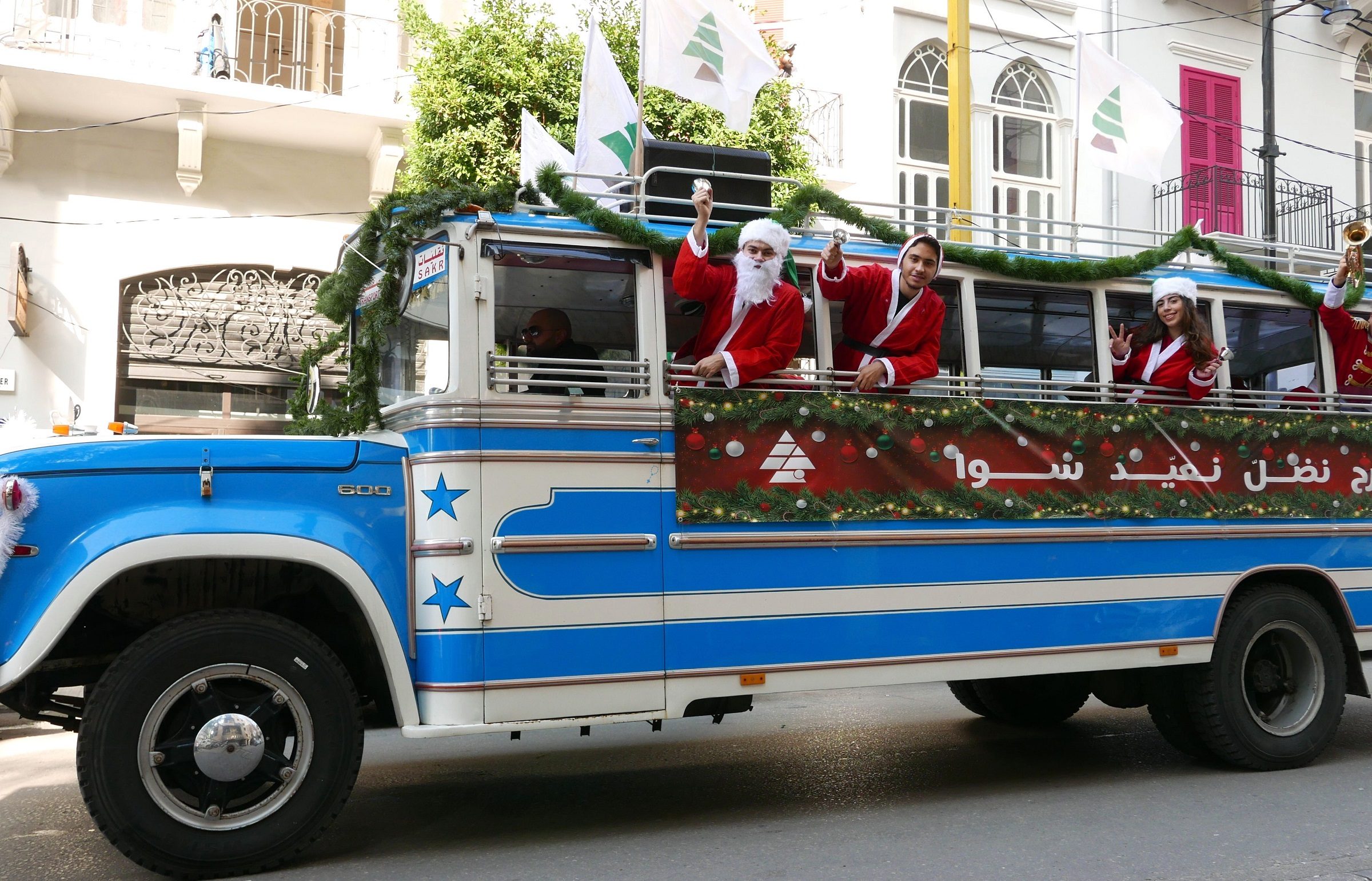 احتفالات أعياد الميلاد لبنان