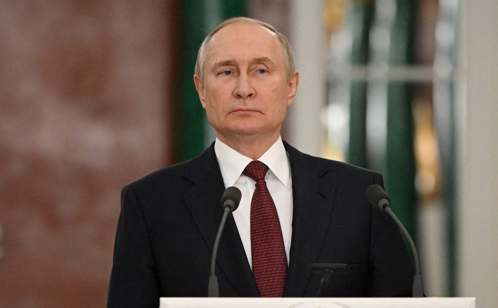 بوتين روسيا