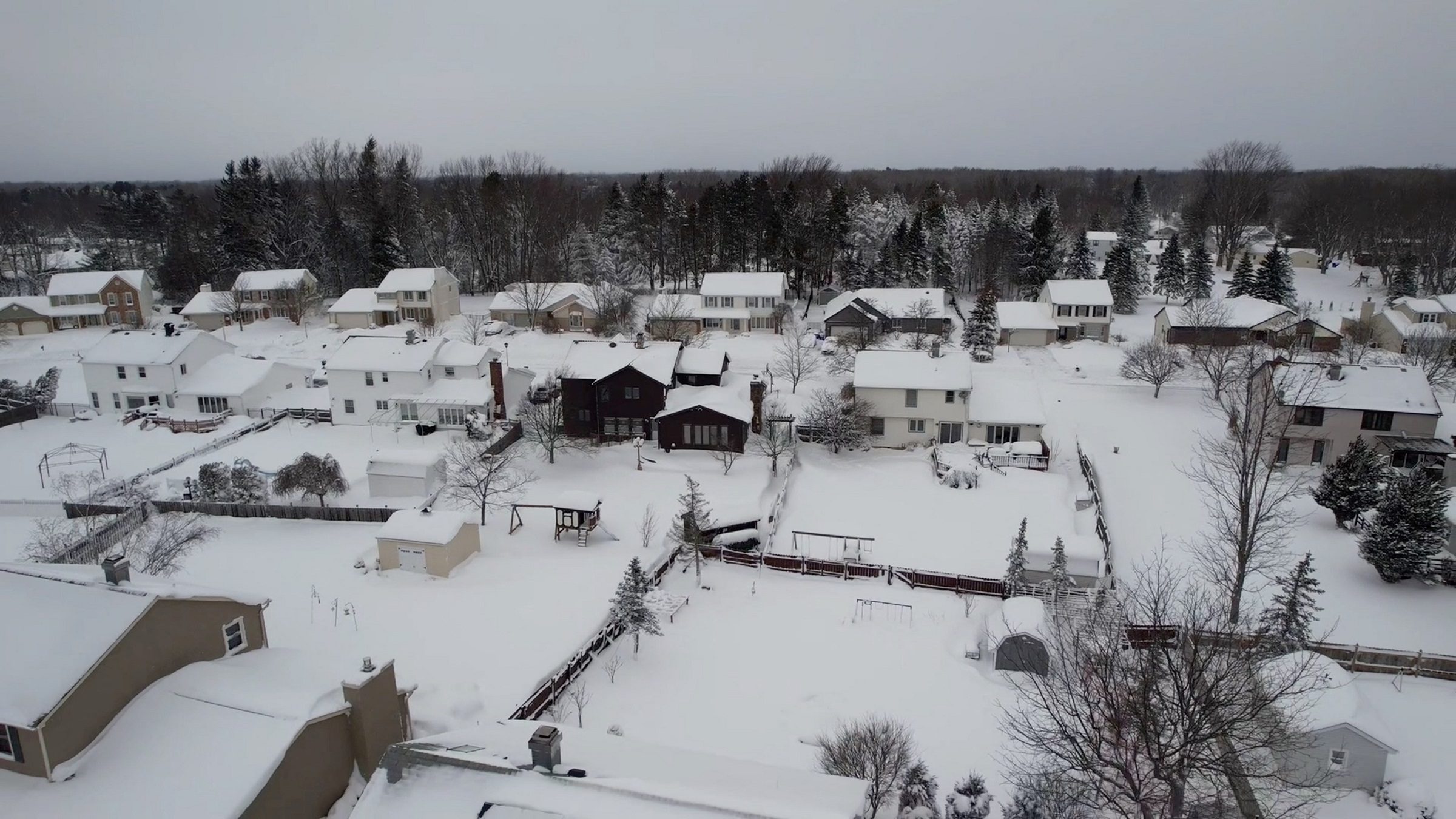 عاصفة القرن العاصفة الثلجية أمريكا