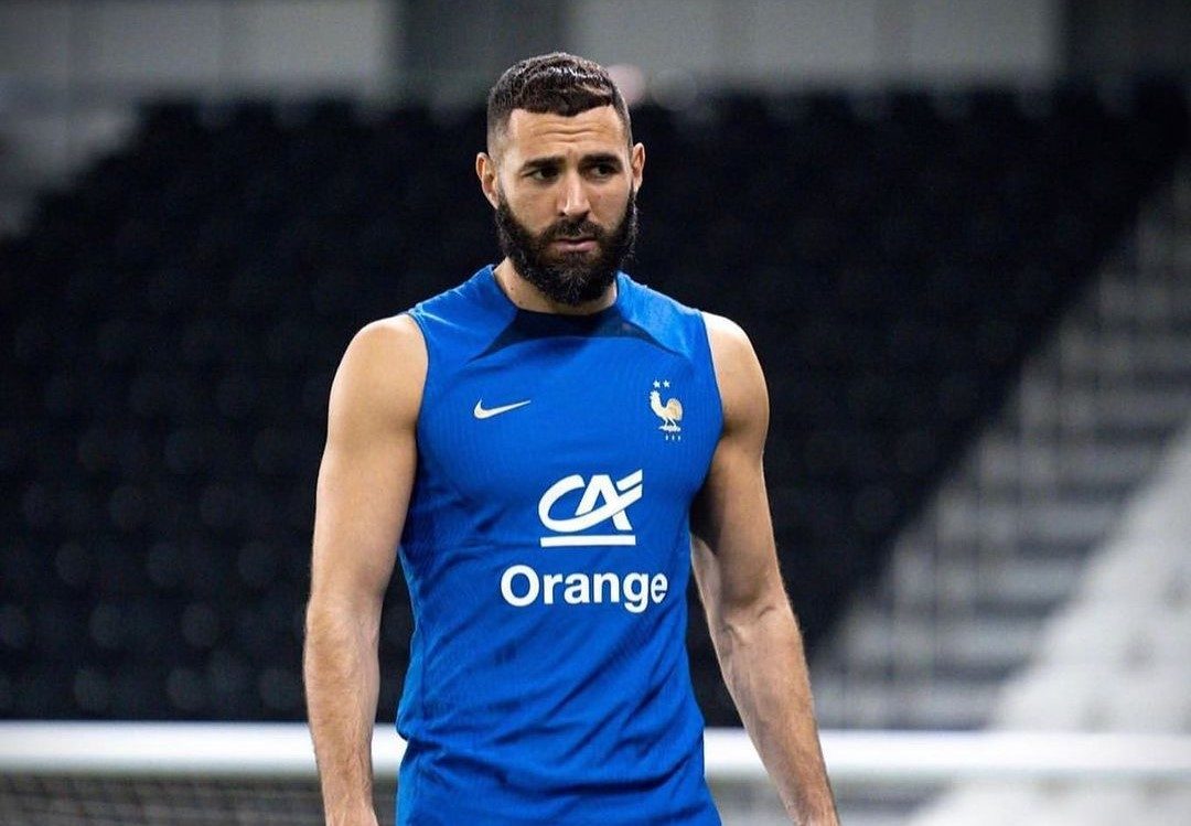 Instagram/ كريم بنزيمة