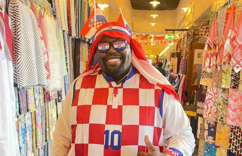 Instagram/ المشجع المنحوس مجومبا