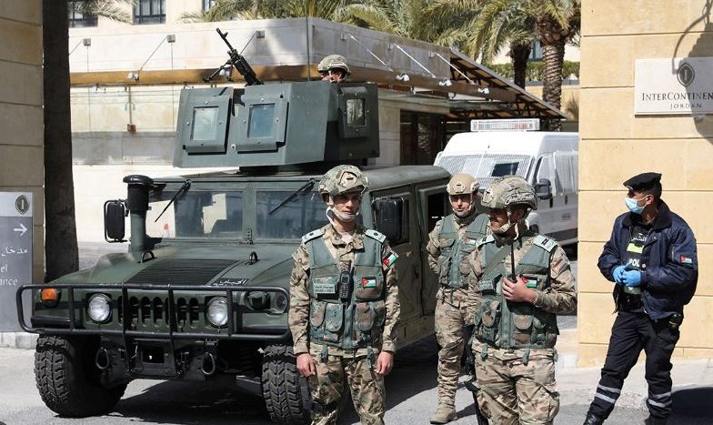 الأردن تهريب مخدرات