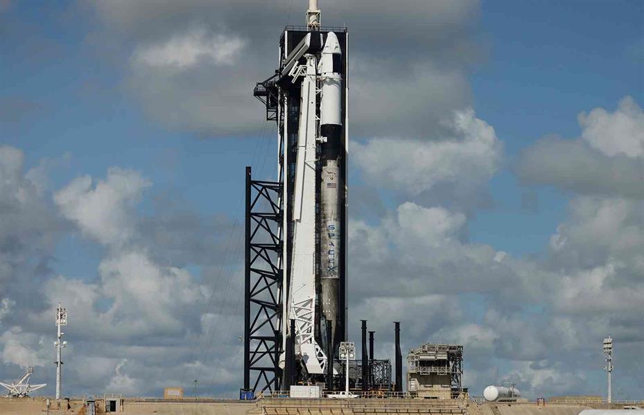 الفضاء أوروبا صاروخ