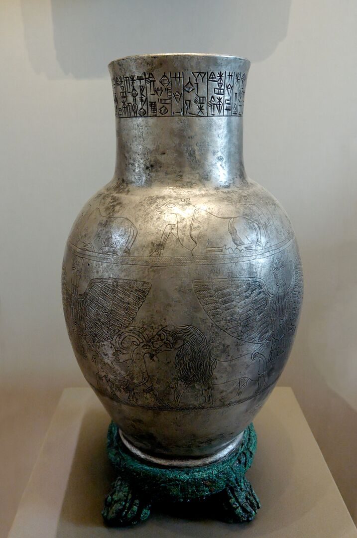 منحوتة تعود لـ