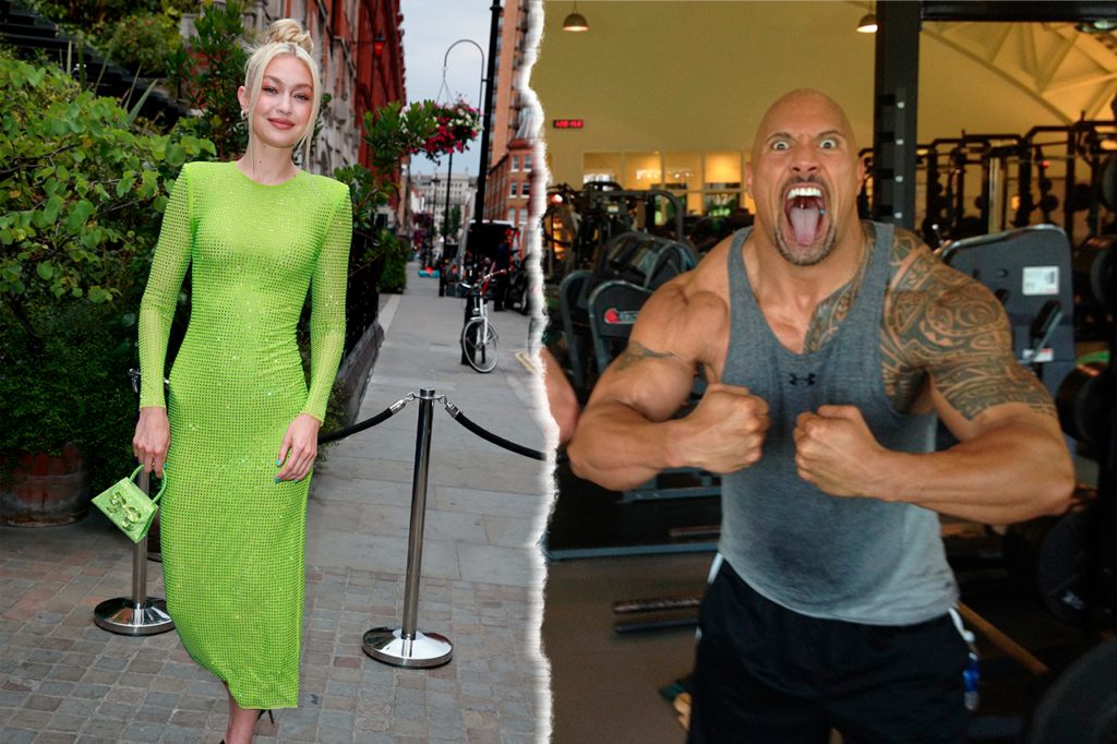 تمارين المشاهير