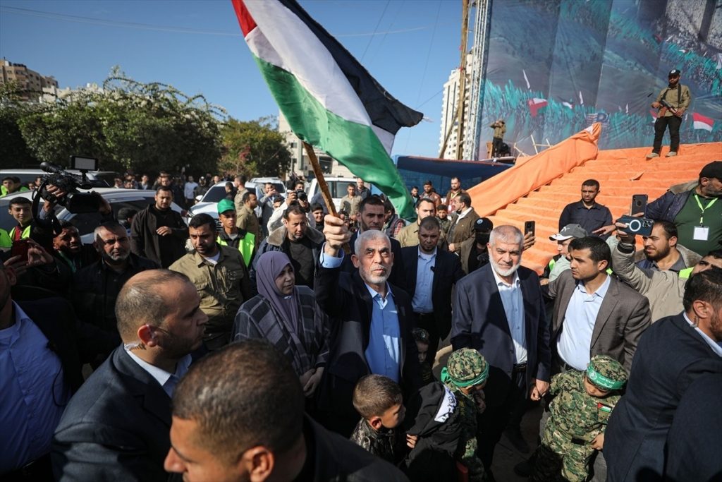 يحيى السنوار حماس غزة