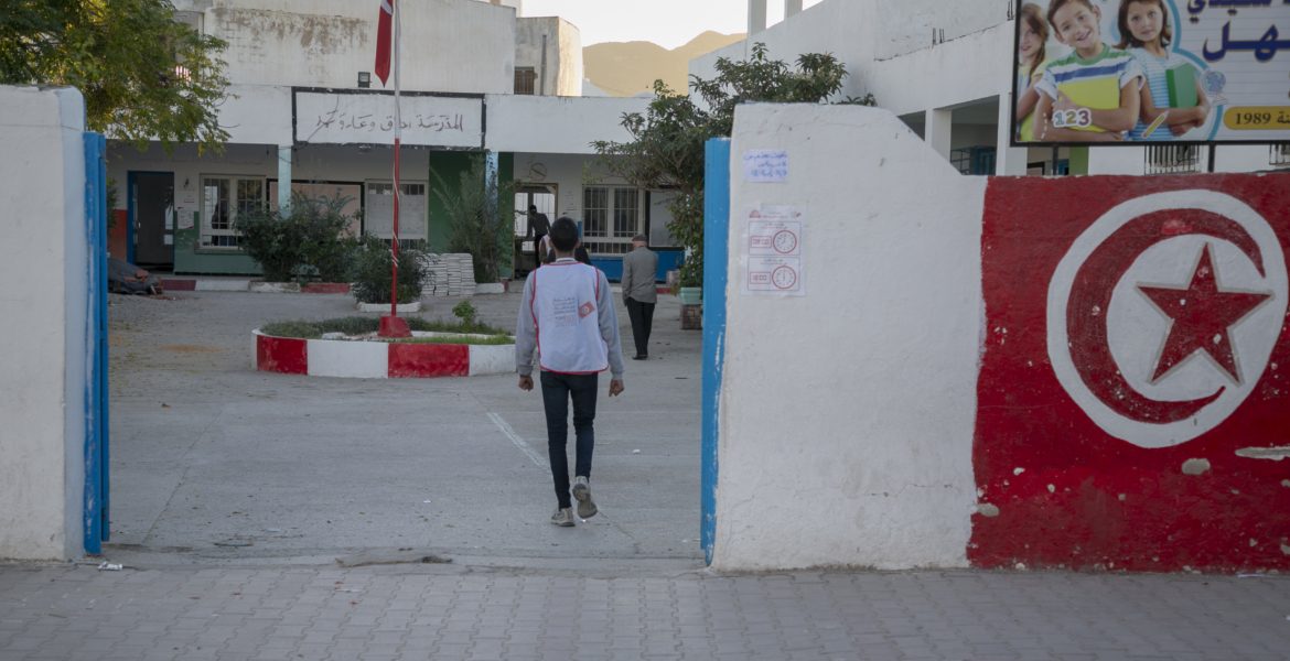 التصويت في الانتخابات التونسية / الأناضول
