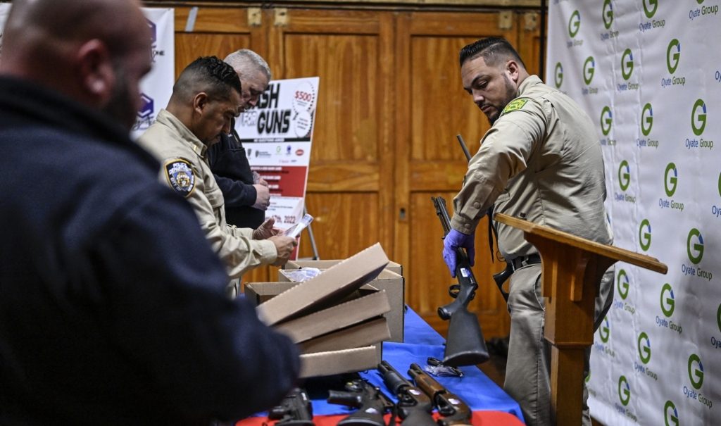 نيويورك انتشار الأسلحة