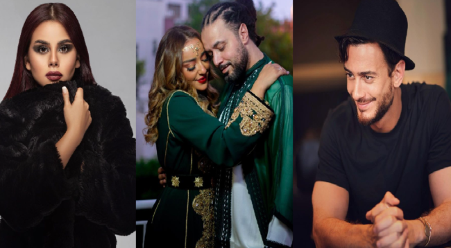 بعضهم انفصل بعد أشهر.. فنانون عرب دخلوا القفص الذهبي عام 2022