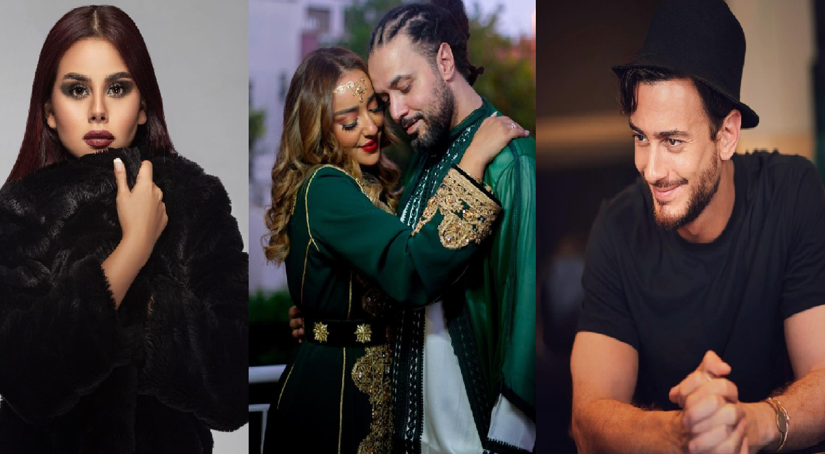 فنانون عرب دخلوا القفص الذهبي