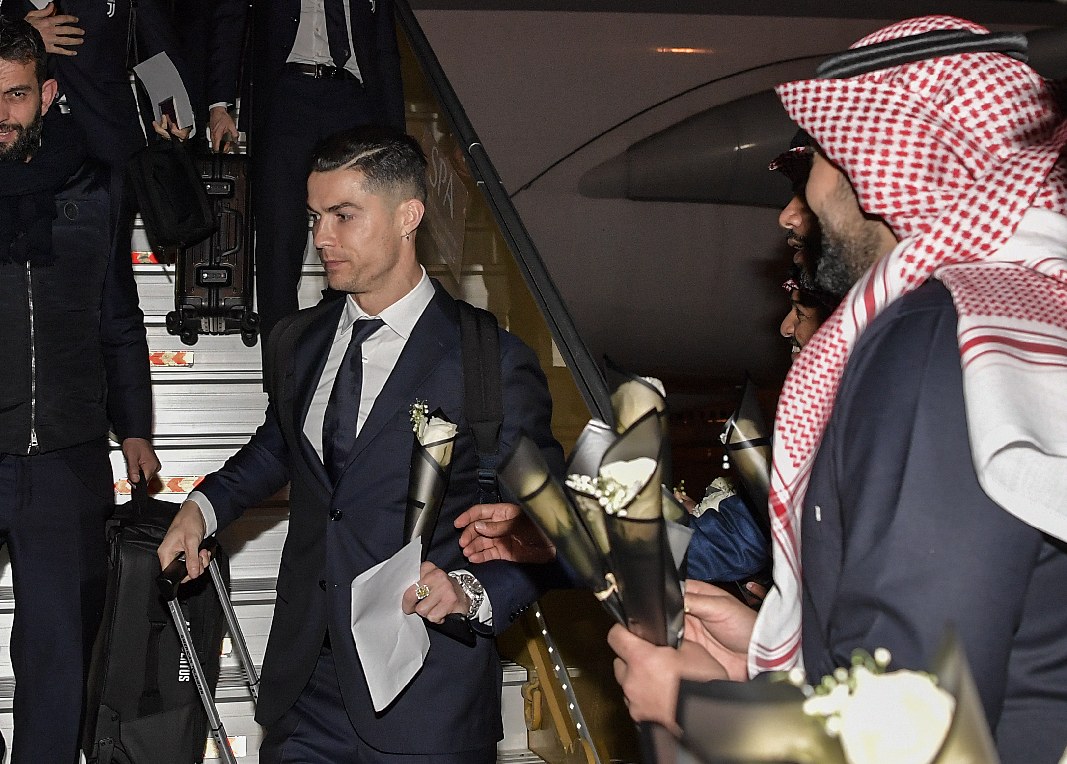 رونالدو انضم رسمياً لنادي النصر - gettyimages