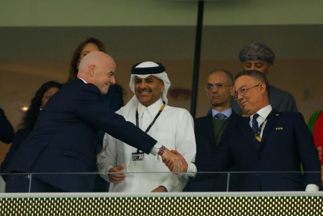 فوزي لقجع لـ”عربي بوست”: هذا سر تألق أسود الأطلس في كأس العالم، وتنظيم قطر “خرافي”