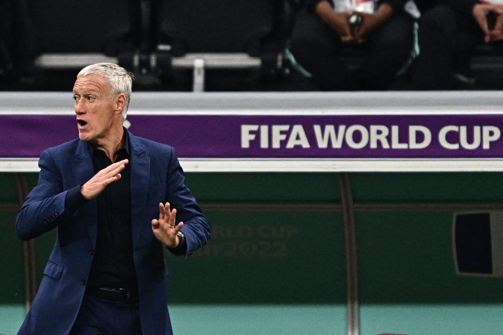 ديشامب يشيد بـ"أسود الأطلس" قبل مباراة المغرب وفرنسا - gettyimages