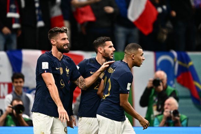 منتخب فرنسا يصعق إنجلترا ويتأهل لمواجهة المغرب في نصف نهائي كأس العالم 2022
